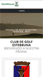 Mobile Screenshot of estebbuna.com